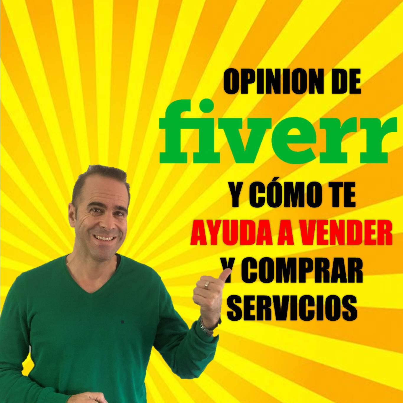Opinión de Fiverr y cómo te ayuda a vender y comprar servicios